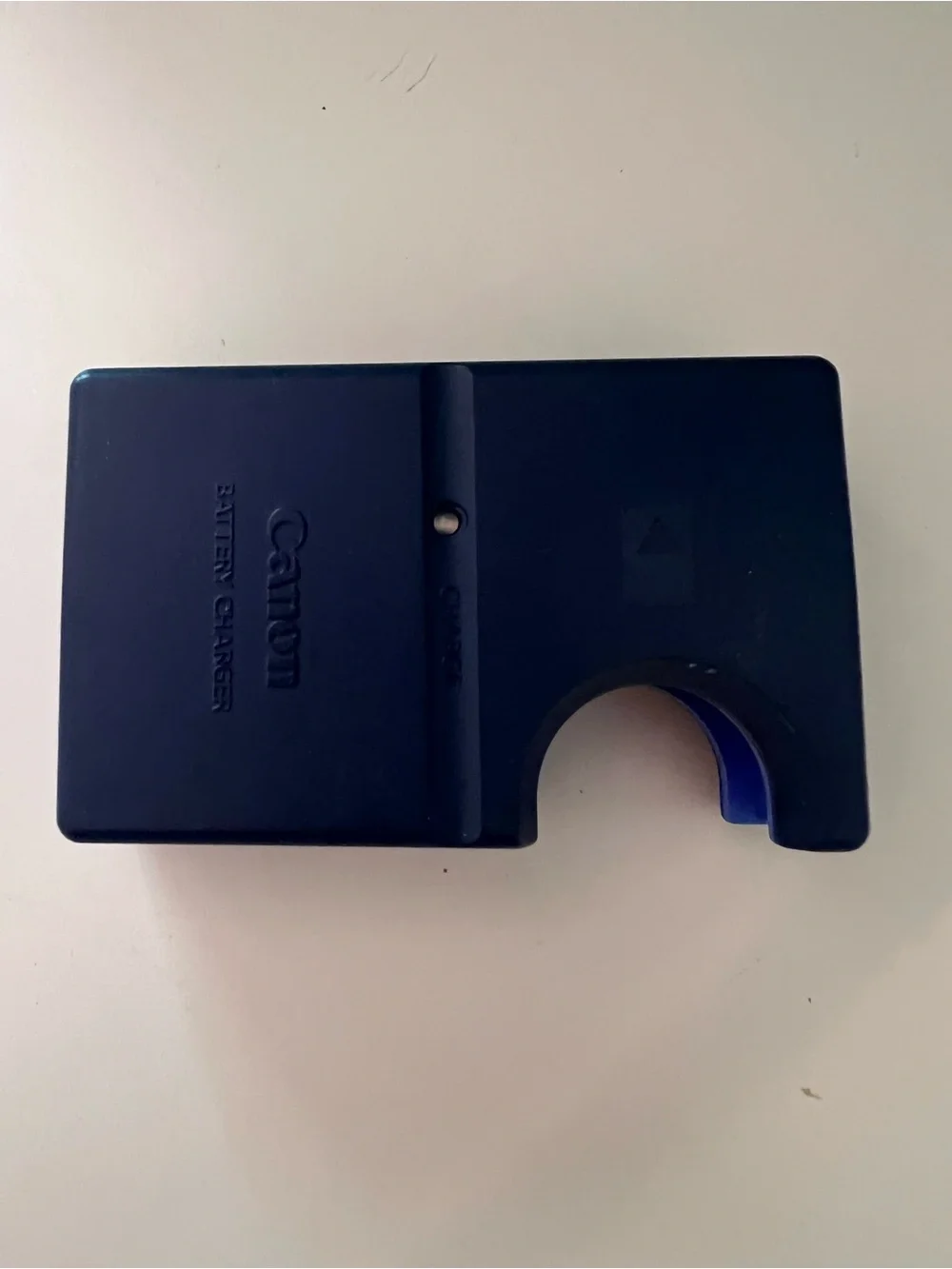 Canon CB-2LS battery charger blue